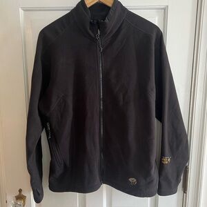 Mountain Hardware fleece fitted zip jacket size 10